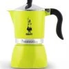 Bialetti Espressokocher Fiammetta Electric Lime 3 Tassen / 8,5 Cm / 17,5 Cm 1 Bialetti Espressokocher Fiammetta Electric Lime 3 Tassen / 8,5 Cm / 17,5 Cm -KitchenAid Geschäft 0007113 FIAMMETTA ELECTRIC LIME 1 1