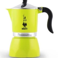 Bialetti Espressokocher Fiammetta Electric Lime 1 Tasse / 7 Cm / 14 Cm