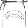 Kilner Clip Top Einmachglas, Rund 0,125 Liter / 75 Mm