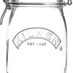 Kilner Clip Top Einmachglas, Rund 0,125 Liter / 75 Mm