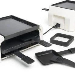 Stöckli PizzaGrill Four4, Set In Weiß