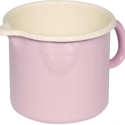 Riess Emaille Riess Schnabeltopf Emaille In Rosa