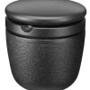Skeppshult Pfeffer- & Kräutermühle Swing In Esche Schwarz -KitchenAid Geschäft 0071BS Swing black ash lid 3
