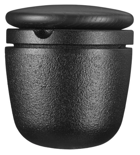 Skeppshult Pfeffer- & Kräutermühle Swing In Esche Schwarz 4 Skeppshult Pfeffer- & Kräutermühle Swing In Esche Schwarz – Bild 2