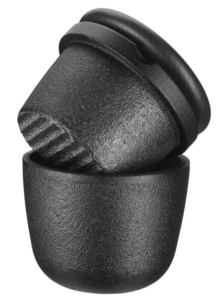 Skeppshult Pfeffer- & Kräutermühle Swing In Esche Schwarz 5 Skeppshult Pfeffer- & Kräutermühle Swing In Esche Schwarz – Bild 3