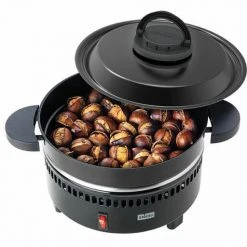 Stöckli Marroniofen Inkl. Grill-& Crêpe-Platte -KitchenAid Geschäft 0086 02b neu