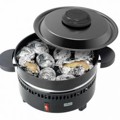 Stöckli Marroniofen Inkl. Grill-& Crêpe-Platte -KitchenAid Geschäft 0086 02c neu