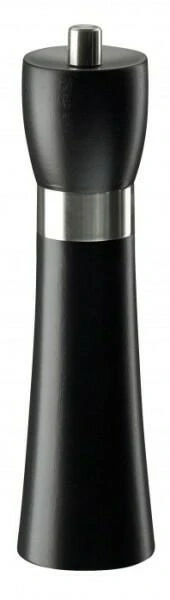 Zassenhaus Pfeffermühle Hamburg Buche Schwarz 18 Cm 4 Zassenhaus Pfeffermühle Hamburg Buche Schwarz 18 Cm – Bild 2