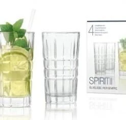 Leonardo Becher-Set Spiritii Groß 260 Ml, 4er-Set -KitchenAid Geschäft 022759 9 K neu l