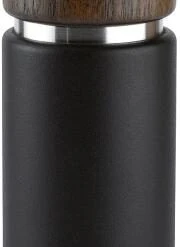 Zassenhaus Salzmühle Hannover Buche, Gusseisen-schwarz / Nussbaum