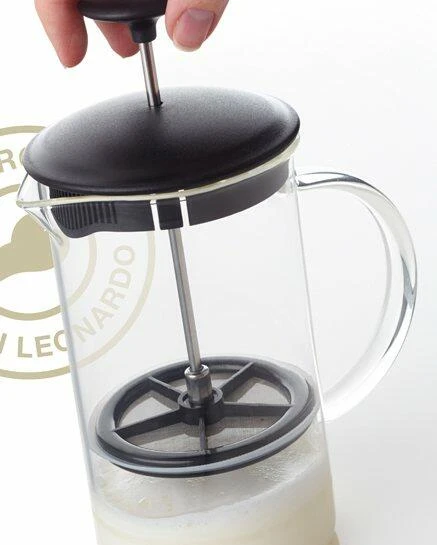Leonardo Milchaufschäumer Caffè Per Me 5 Leonardo Milchaufschäumer Caffè Per Me – Bild 3