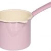 Riess Emaille Riess Schnabeltopf Mit Stiel Aus Emaille In Rosa -KitchenAid Geschäft 0285 006