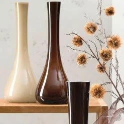 Leonardo Vase Sacchetta Beige Breite: 150 Mm, Höhe: 400 Mm, Tiefe: 150mm -KitchenAid Geschäft 035611 1 K neu