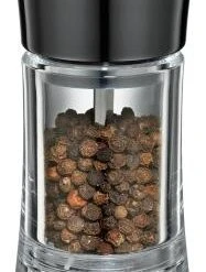 Zassenhaus Pfeffermühle Aachen Acryl, Schwarz 14 Cm / 5,8 Cm