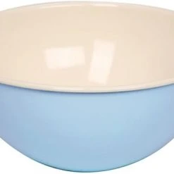 Riess Emaille Riess Schüssel Aus Emaille In Pastell-blau 18 Cm
