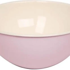 Riess Emaille Riess Schüssel Aus Emaille In Rosa 26 Cm