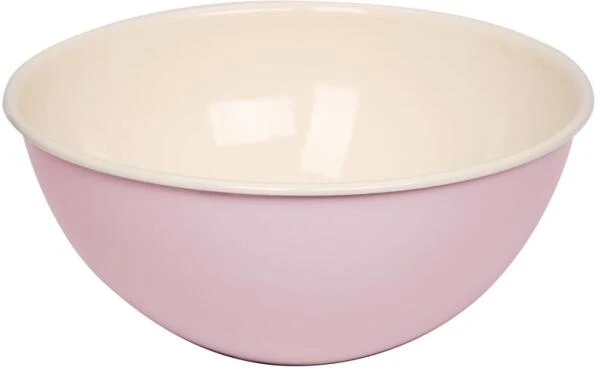 Riess Emaille Riess Schüssel Aus Emaille In Rosa 14 Cm 3 Riess Emaille Riess Schüssel Aus Emaille In Rosa 14 Cm
