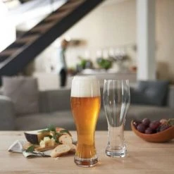 Leonardo Weizenbierglas, 2er Set 0,5 L / Ca. 8,6 Cm / Ca. 24 Cm 7 Leonardo Weizenbierglas, 2er Set 0,5 L / Ca. 8,6 Cm / Ca. 24 Cm -KitchenAid Geschäft 049447 3 K neu l 1