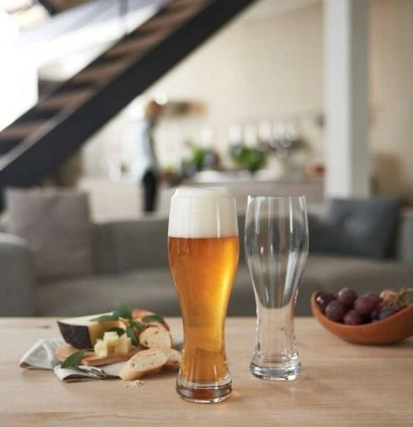 Leonardo Weizenbierglas, 2er Set 0,5 L / Ca. 8,6 Cm / Ca. 24 Cm 5 Leonardo Weizenbierglas, 2er Set 0,5 L / Ca. 8,6 Cm / Ca. 24 Cm – Bild 3