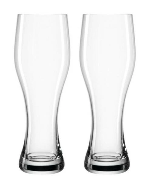 Leonardo Weizenbierglas, 2er Set 0,5 L / Ca. 8,6 Cm / Ca. 24 Cm 3 Leonardo Weizenbierglas, 2er Set 0,5 L / Ca. 8,6 Cm / Ca. 24 Cm