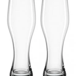 Leonardo Weizenbierglas, 2er Set 0,33 L / Ca. 7,5 Cm / Ca. 21 Cm