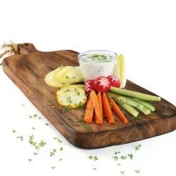 Zassenhaus Servierbrett Aus Akazienholz 46 X 19 X 2,5 Cm -KitchenAid Geschäft 059069 Servierbrett Akazie 2