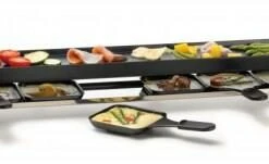 Stöckli Raclette Cheeseboard Six -KitchenAid Geschäft 0601 01 CHEESEmax6 SB l