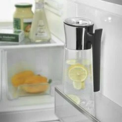 WMF Wasserkaraffe Mit Griff Basic Schwarz -KitchenAid Geschäft 06 1804 6040 004 bearbeitet l