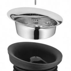 WMF Wasserkaraffe Mit Griff Basic Schwarz -KitchenAid Geschäft 06 1804 6040 005 bearbeitet l