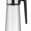 WMF Wasserkaraffe Mit Griff Basic Schwarz -KitchenAid Geschäft 06 1804 6040 100 bearbeitet 1 xl