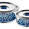 WMF Frischhaltebox Top Serve Rund Mit Abtropfgitter, 2-teilig 2 WMF Frischhaltebox Top Serve Rund Mit Abtropfgitter, 2-teilig -KitchenAid Geschäft 06 5491 6020 100 neu xl