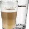 WMF Latte Macchiato Glas Set 2 Stück Barista -KitchenAid Geschäft 09 5414 2040 100