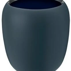Stelton Vase Ora Klein, Dusty Blue / Midnight Blue