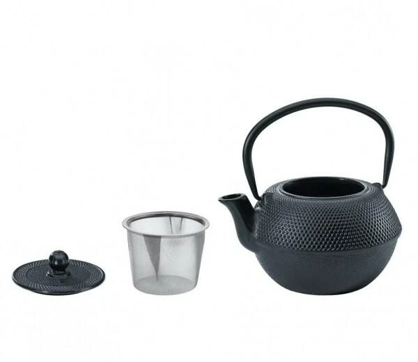 Küchenprofi Teekanne Yasmin Mit Edelstahlfilter 4 Küchenprofi Teekanne Yasmin Mit Edelstahlfilter – Bild 2