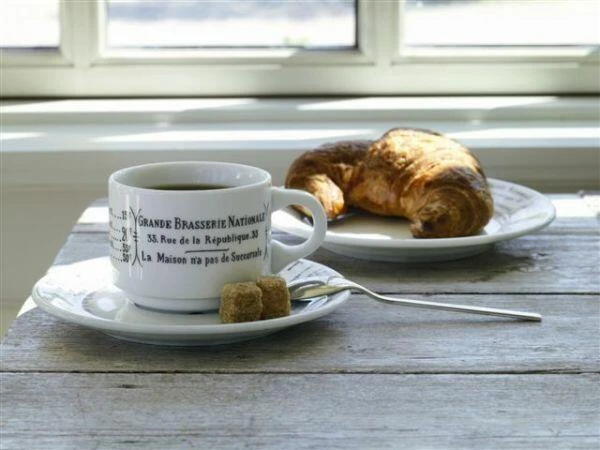 Pillivuyt Frühstückstasse Brasserie Frühstücksuntertasse Bourges: Durchmesser 165 Mm 4 Pillivuyt Frühstückstasse Brasserie Frühstücksuntertasse Bourges: Durchmesser 165 Mm – Bild 2