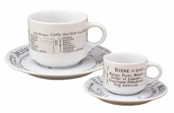 Pillivuyt Mokkatasse Brasserie Mokkatasse Europa: Volumen 10 Cl, Höhe: 53 6 Pillivuyt Mokkatasse Brasserie Mokkatasse Europa: Volumen 10 Cl, Höhe: 53 – Bild 4