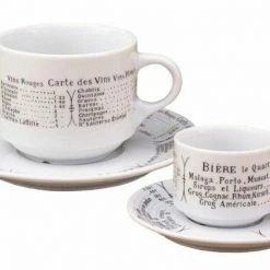 Pillivuyt Mokkatasse Brasserie Mokkauntertasse Bourges: Durchmesser 125 Mm -KitchenAid Geschäft 111310BLC00103 111330BLC00103 1