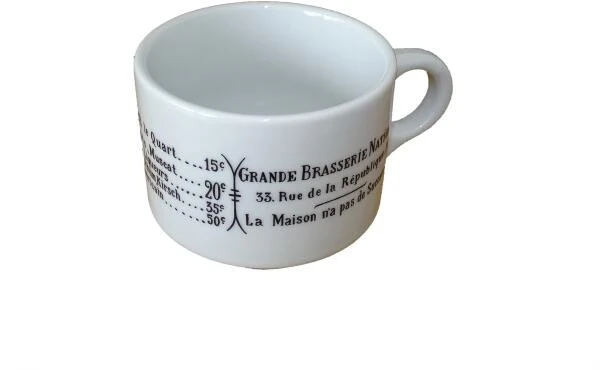 Pillivuyt Frühstückstasse Brasserie Frühstücksuntertasse Bourges: Durchmesser 165 Mm 5 Pillivuyt Frühstückstasse Brasserie Frühstücksuntertasse Bourges: Durchmesser 165 Mm – Bild 3