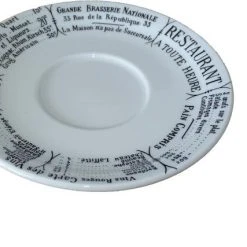 Pillivuyt Frühstückstasse Brasserie Frühstückstasse Europa: Volumen 30 Cl -KitchenAid Geschäft 120816BL1 C00103 1 1