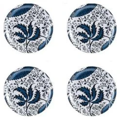 Ary Trays Åry Trays Untersetzer Indian Indigo Rund