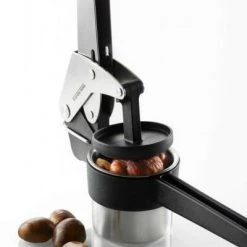 GEFU Kartoffel-, Saft- Und Spätzlepresse FORCE ONE -KitchenAid Geschäft 13110 Presse FORCE ONE Maronen 2 RGB bearbeitet l