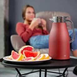 Alfi Isolierkanne Skyline In Mediterranean Red 1 Liter 5 Alfi Isolierkanne Skyline In Mediterranean Red 1 Liter -KitchenAid Geschäft 1321300100 PR skyline isolierkanne mediterranean red