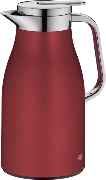 Alfi Isolierkanne Skyline In Mediterranean Red 1 Liter 3 Alfi Isolierkanne Skyline In Mediterranean Red 1 Liter