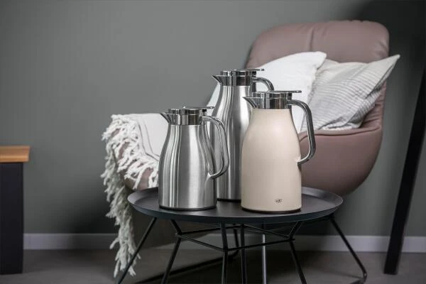 Alfi Isolierkanne Skyline In Cool Grey 1,5 Liter 4 Alfi Isolierkanne Skyline In Cool Grey 1,5 Liter – Bild 2