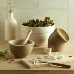 Emile Henry Salzfass In Granatapfel -KitchenAid Geschäft 1421690397 2015 Kitchenware HD 9 l