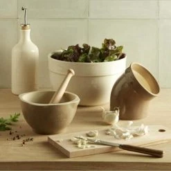 Emile Henry Hohe Rührschüssel In Feu Doux 21,5 Cm/ 3 L -KitchenAid Geschäft 1421690397 2015 Kitchenware HD 9 l 3