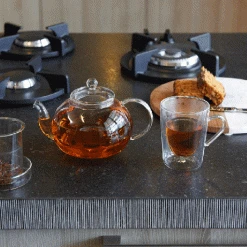 Bredemeijer Teekanne Solo Verona 1,0 Liter -KitchenAid Geschäft 1465 2 neu