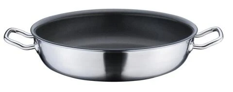 Spring Servierpfanne Vulcano Ceramic XL 28 Cm/ 7,0 Cm / Ca. 38 Cm 3 Spring Servierpfanne Vulcano Ceramic XL 28 Cm/ 7,0 Cm / Ca. 38 Cm