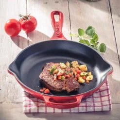 Le Creuset Brat- Und Servierpfanne Signature In Schwarz 20 Cm / 15 Cm -KitchenAid Geschäft 14 Servierpfanne o 4