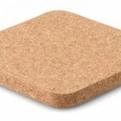 Continenta Topfuntersetzer Aus Kork, Quadratisch